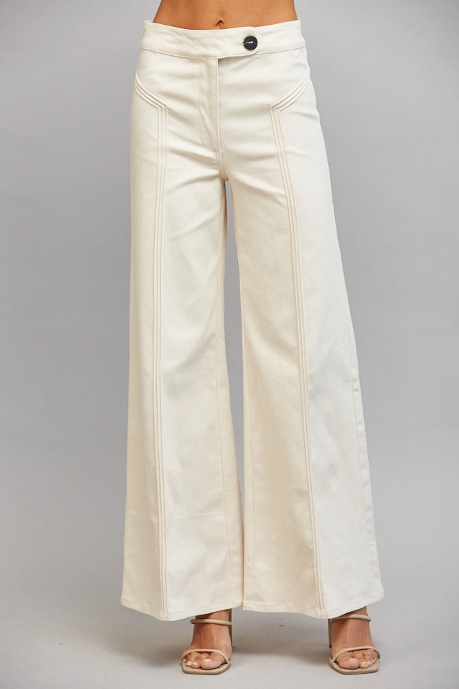 Solace High Waisted Flare Bottoms