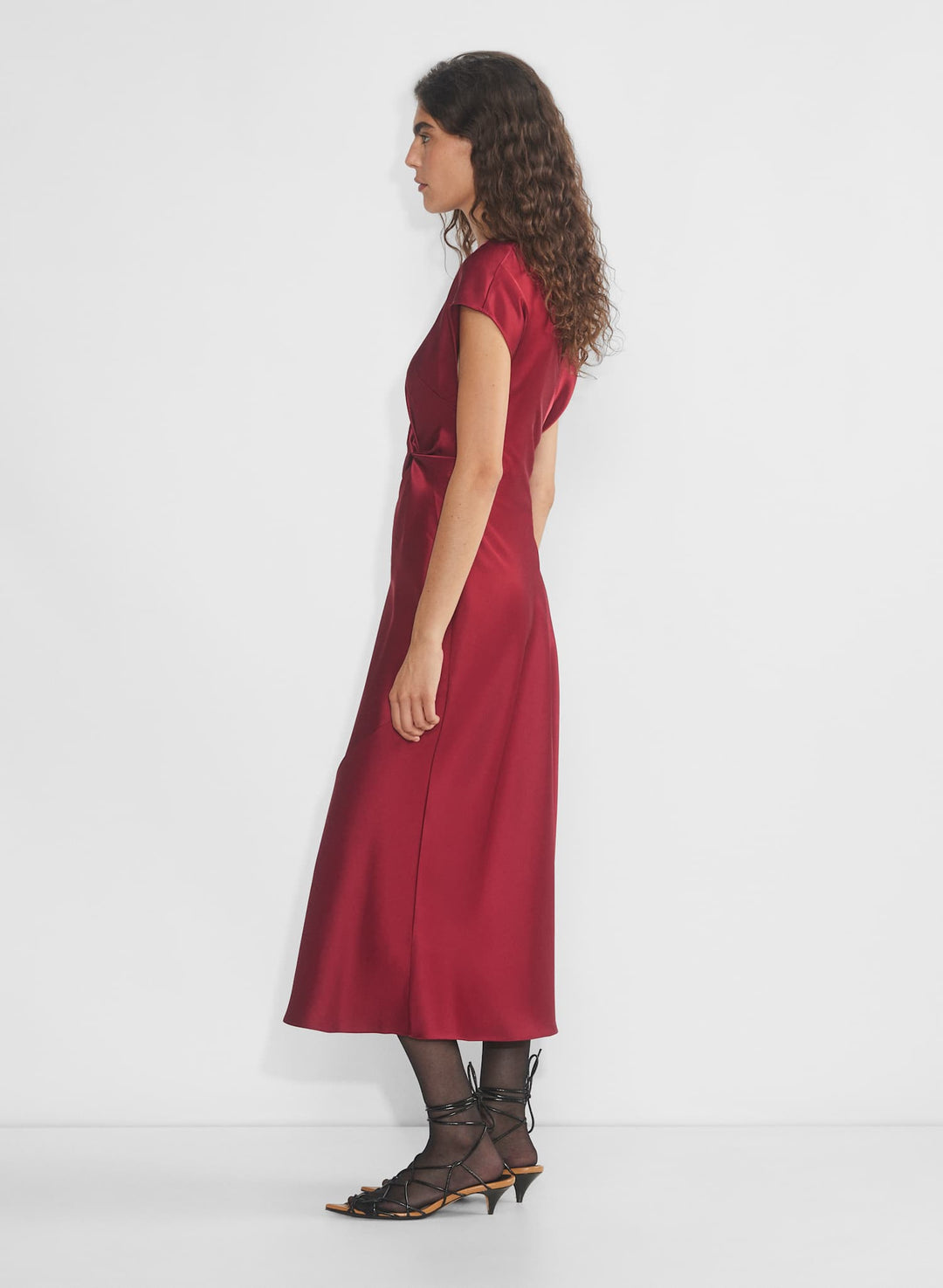 Bree Satin Maxi Dress