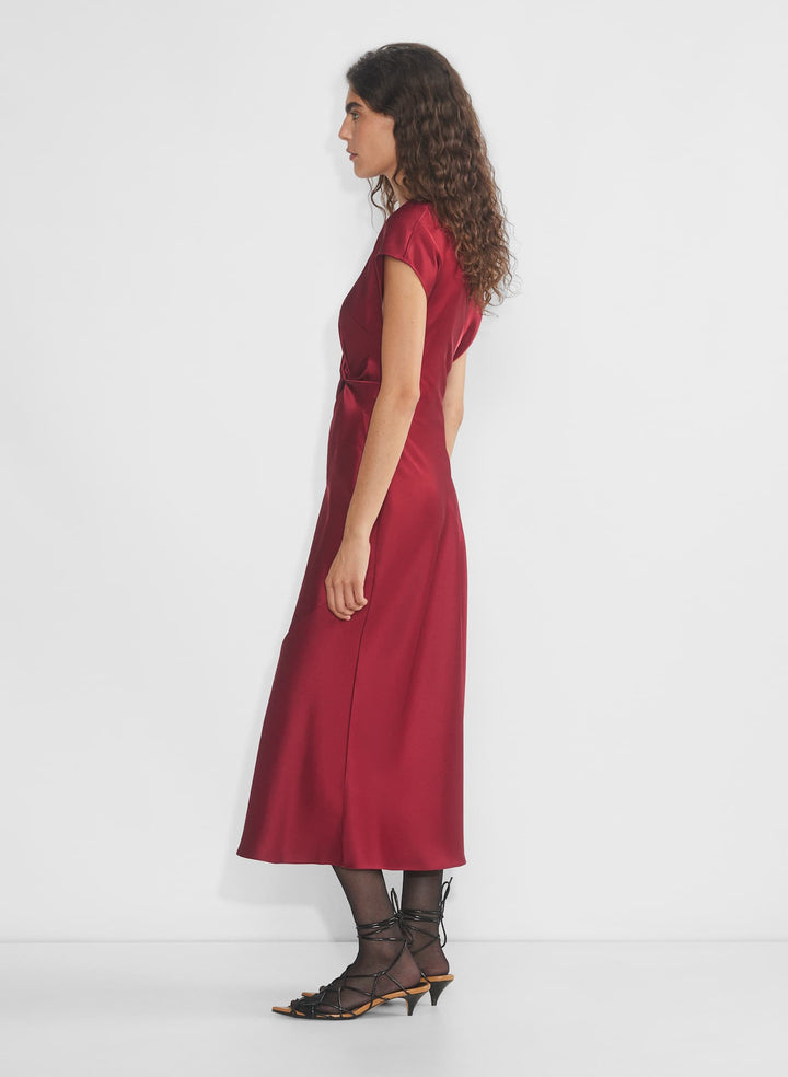 Bree Satin Maxi Dress