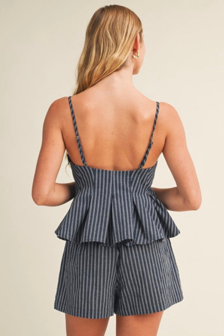 Sweet Darling Peplum Top