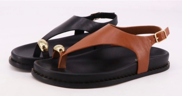 Travel Far Toe Ring Sandals