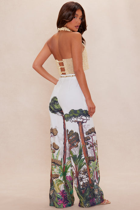 Tahiti Wide Leg Bottoms
