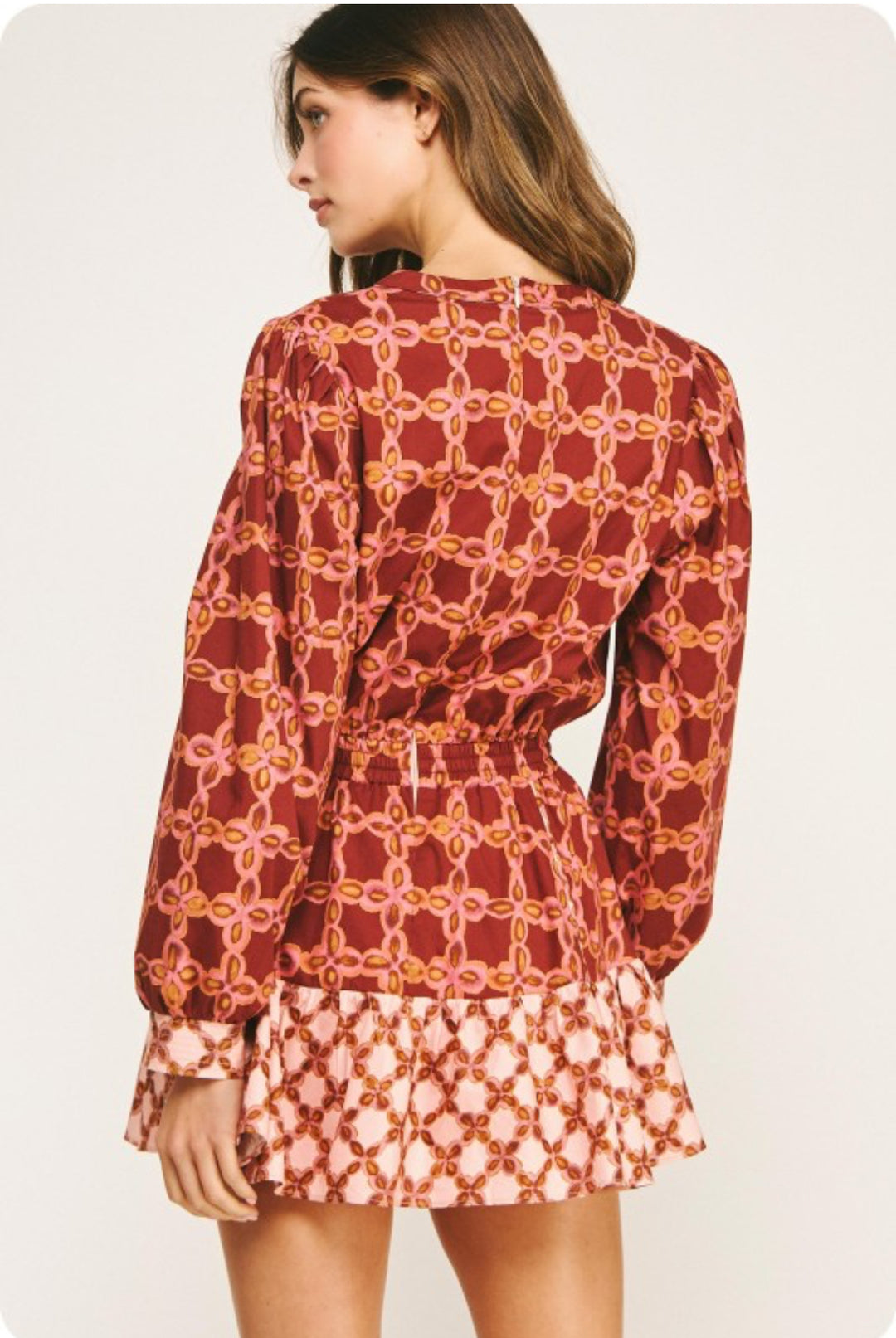 Chainlink Mini Dress