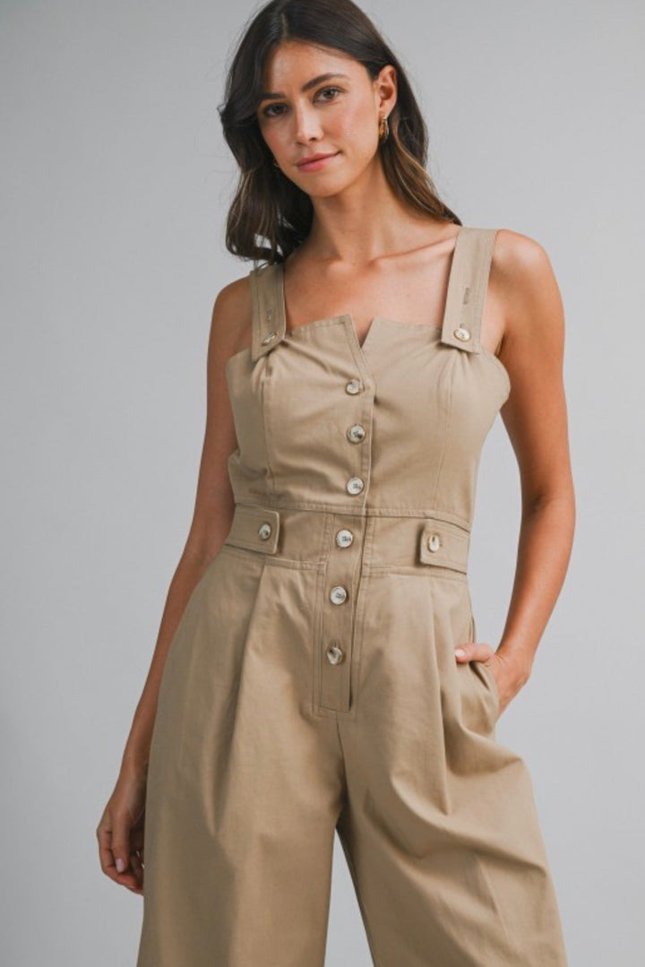 True Rival Barrel Jumpsuit