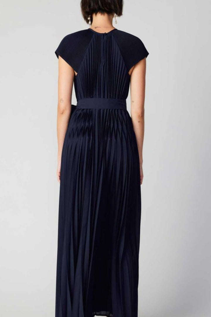 Classic Vibe Pleated Dress