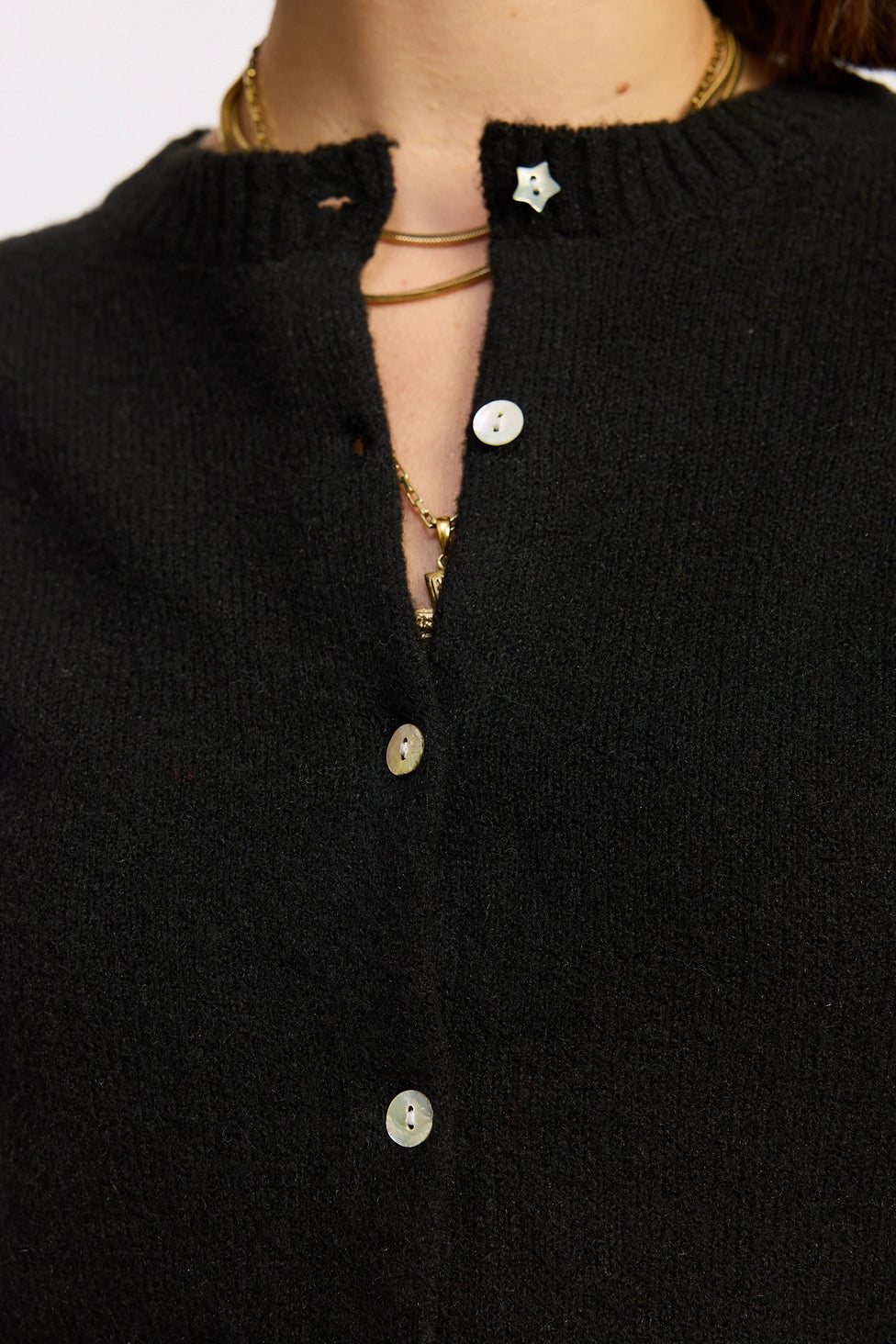 Josette Button Up Cardigan
