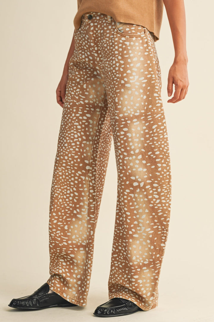 Bambi Barrel Jeans