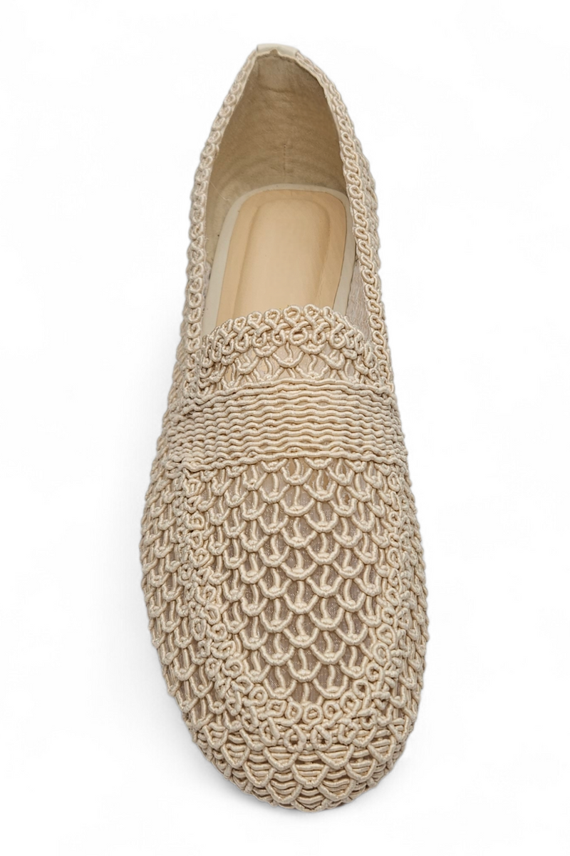 Samara Woven Loafers