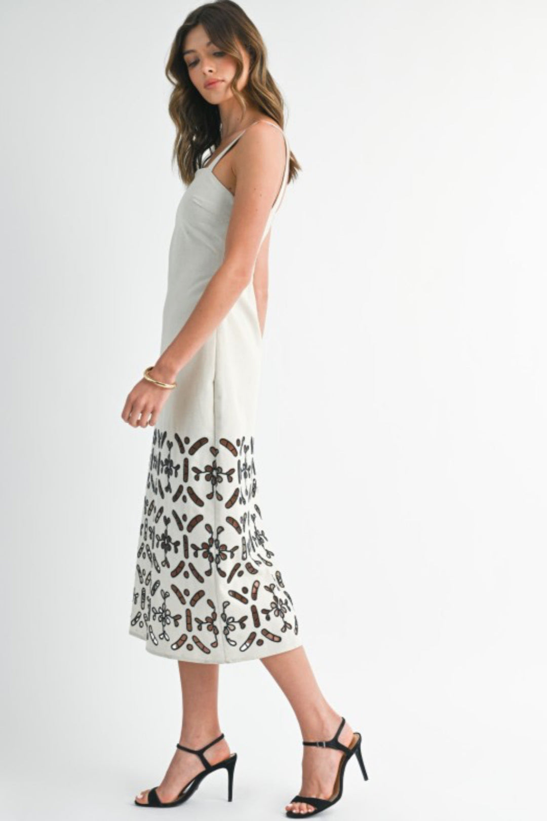 Nakita Embroidered Dress