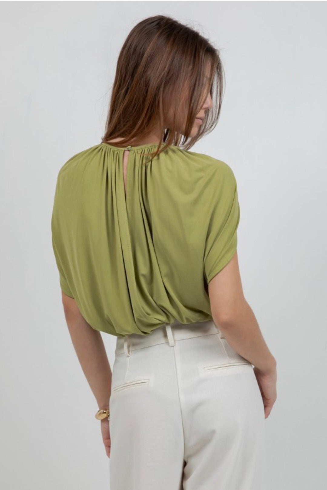 Soft Power Cape Bodice Bodysuit