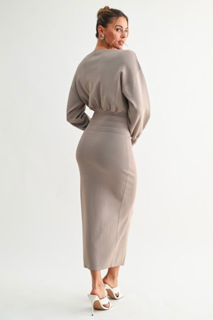 Smart Move Sweater Dress