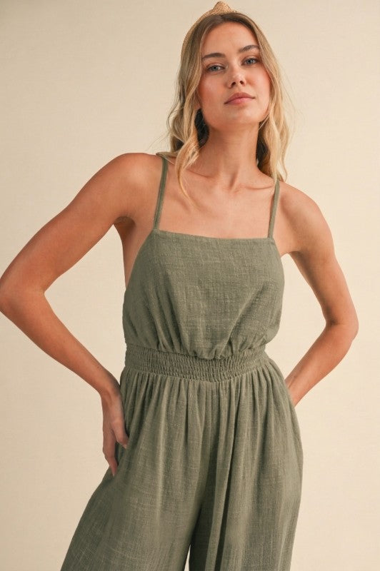 Vienna Gauze Jumpsuit
