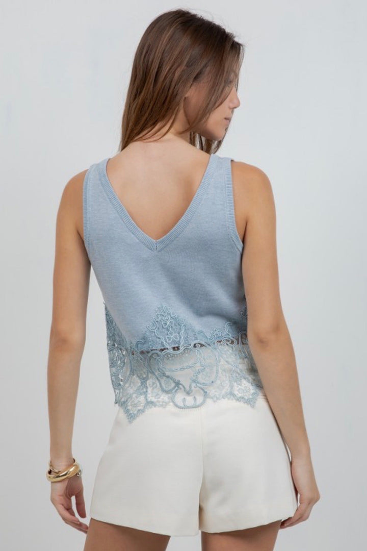 Mandy Lace Tank Top