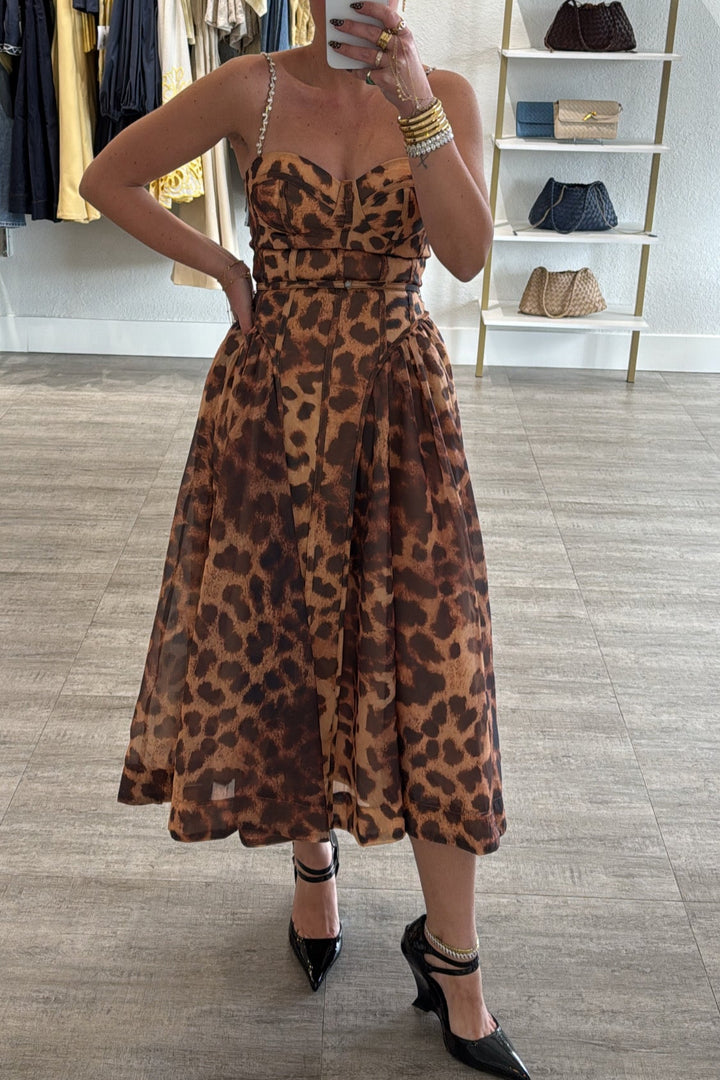 Leo Bustier Dress
