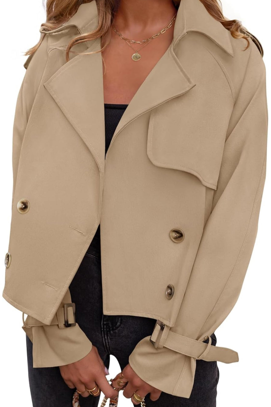 Summer On The Range Trench Jacket