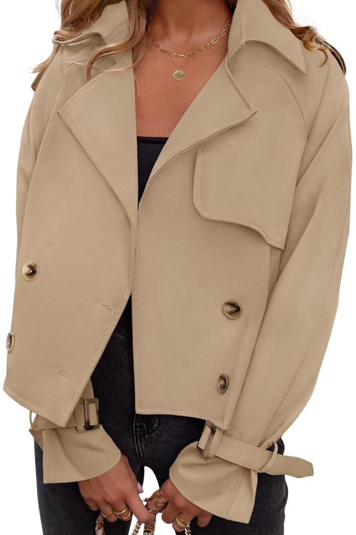 Summer On The Range Trench Jacket