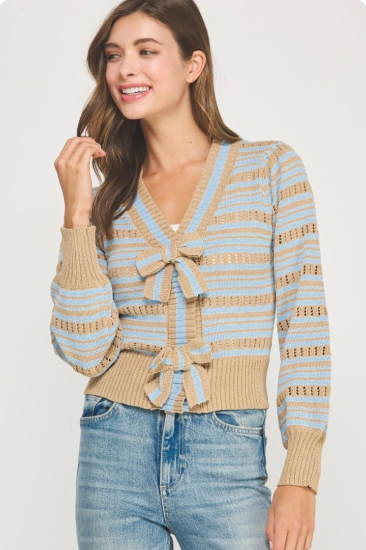 Adrenal Bow Sweater