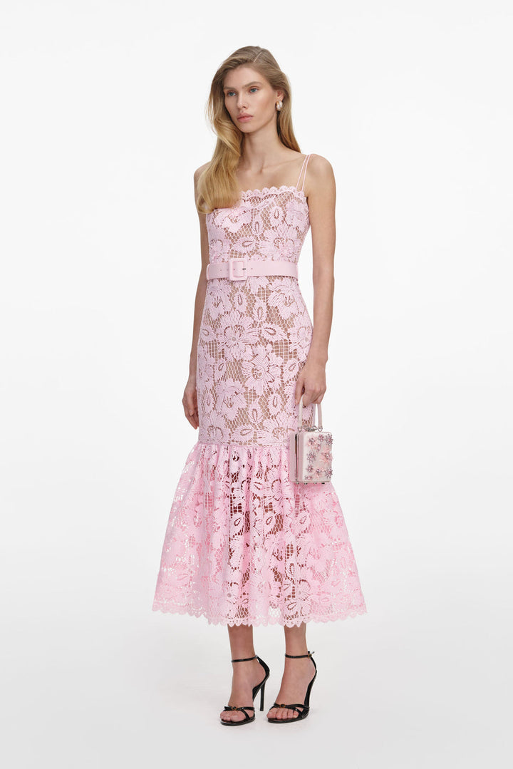 Love Muse Lace Midi Dress