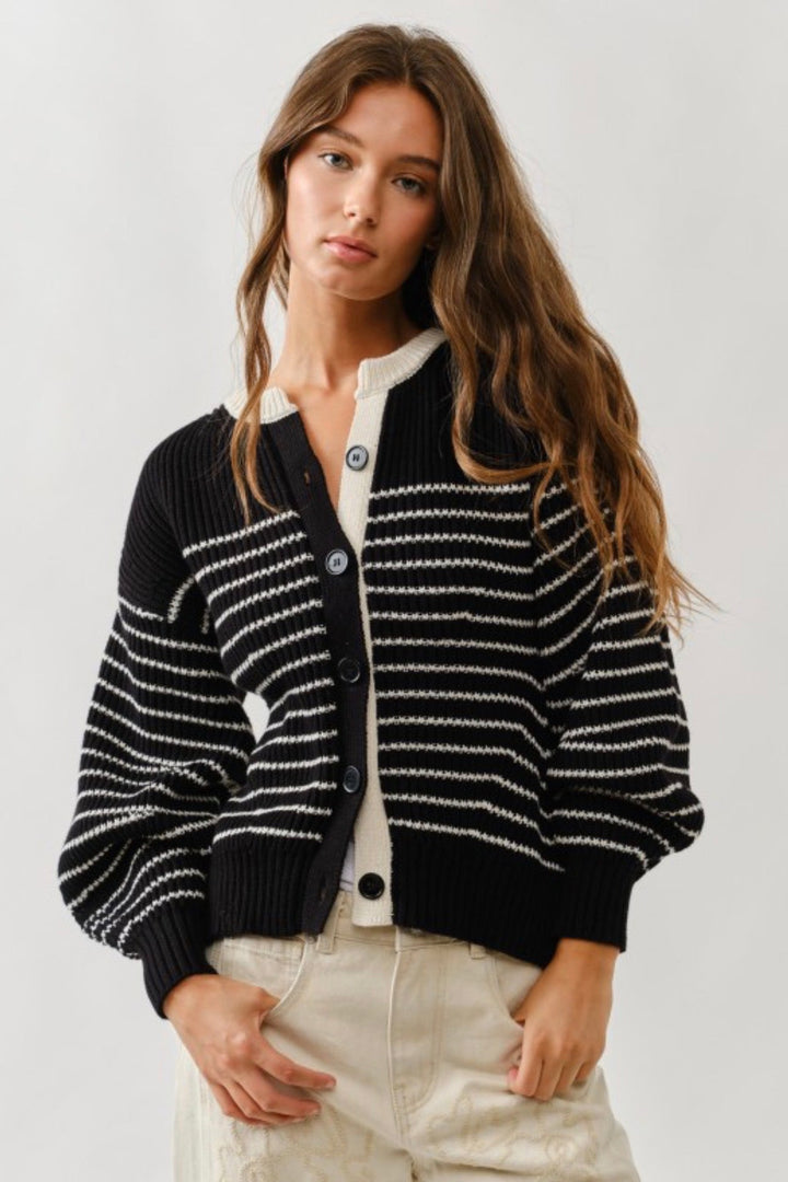 Always Here Balloon Sleeve Sweater