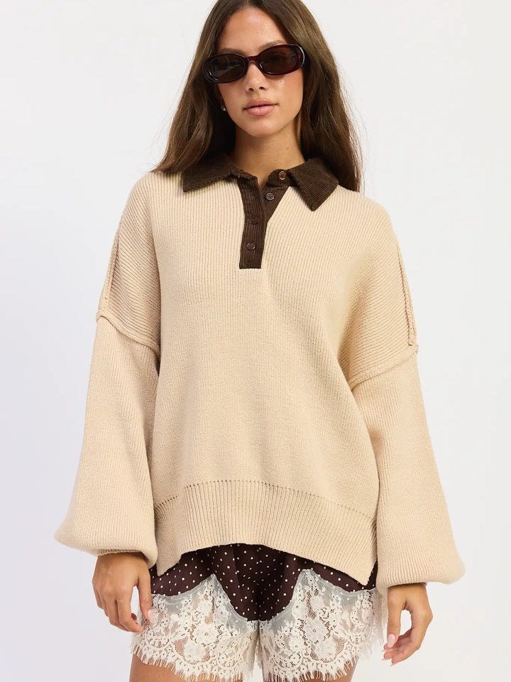 Autumn Fern Oversized Knit