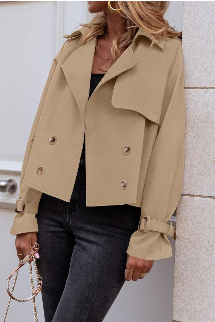 Summer On The Range Trench Jacket