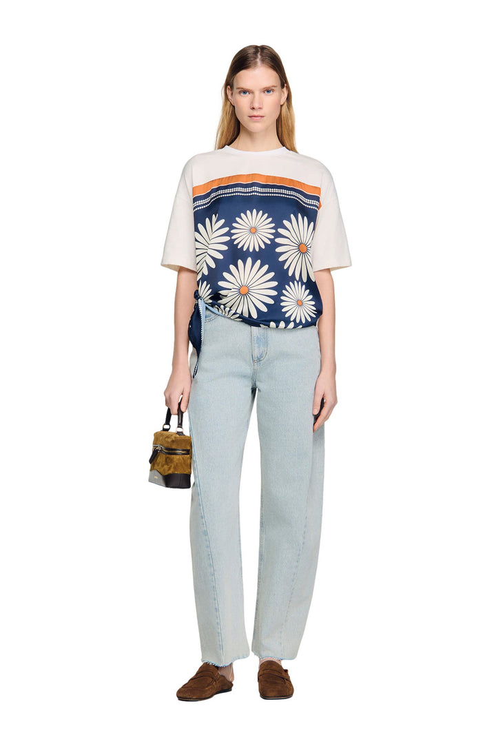 Marisel Scarf Top