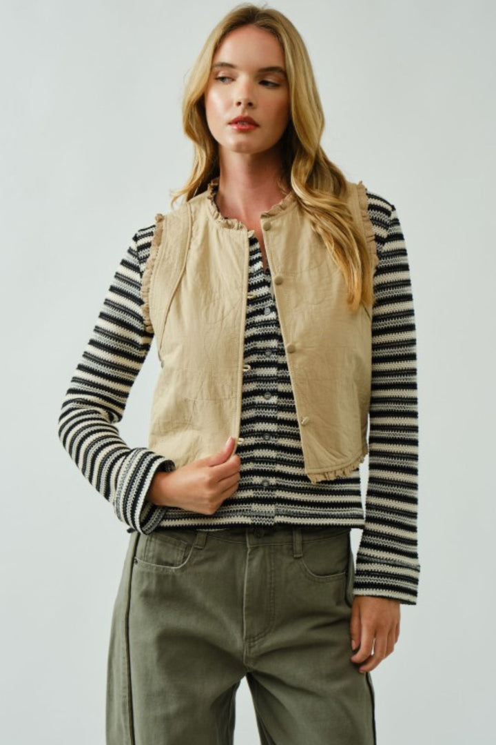 Oakridge Quilted Vest