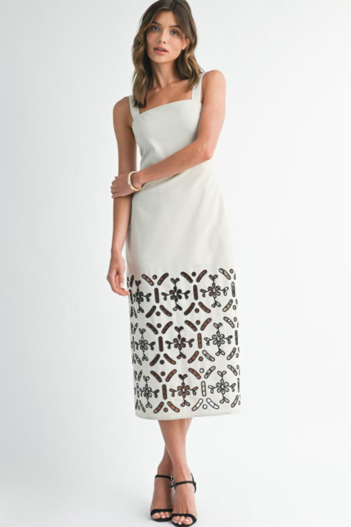 Nakita Embroidered Dress