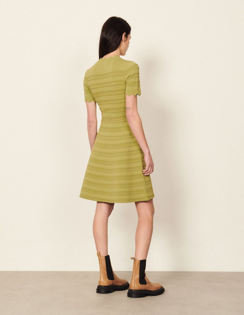 Carmella Ribbed Dress