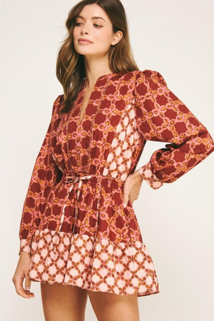 Chainlink Mini Dress