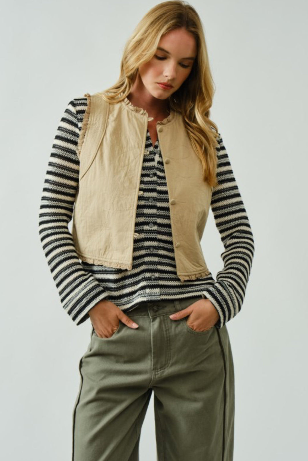 Oakridge Quilted Vest