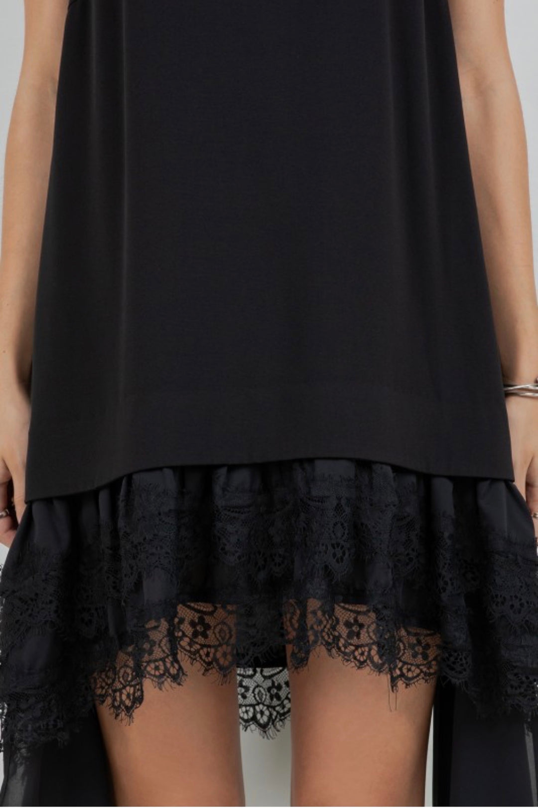 Sydni Lace Tank Dress