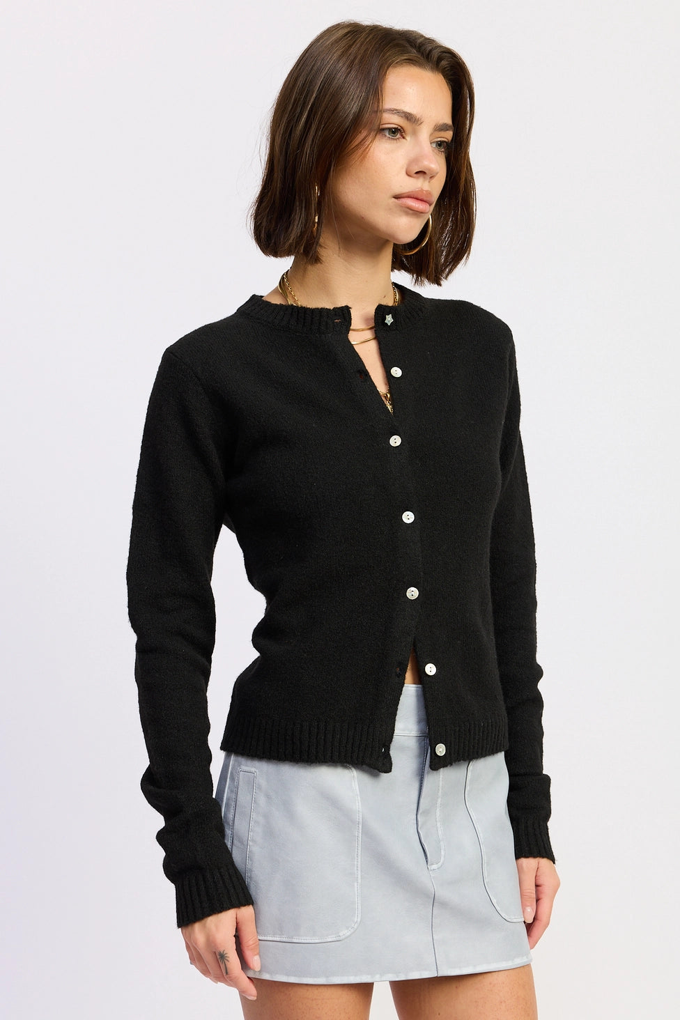 Josette Button Up Cardigan