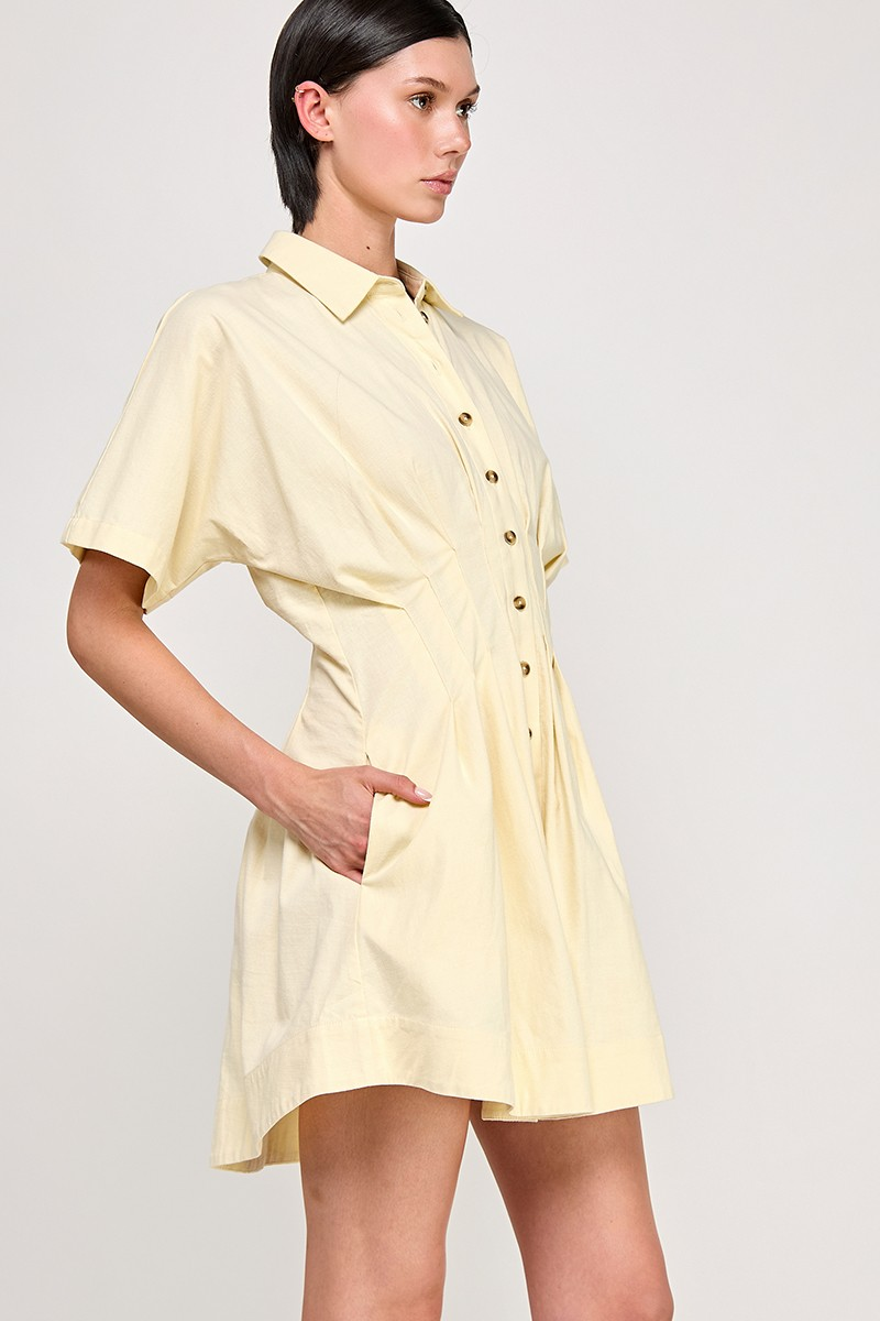 Bella Button  Shirtdress