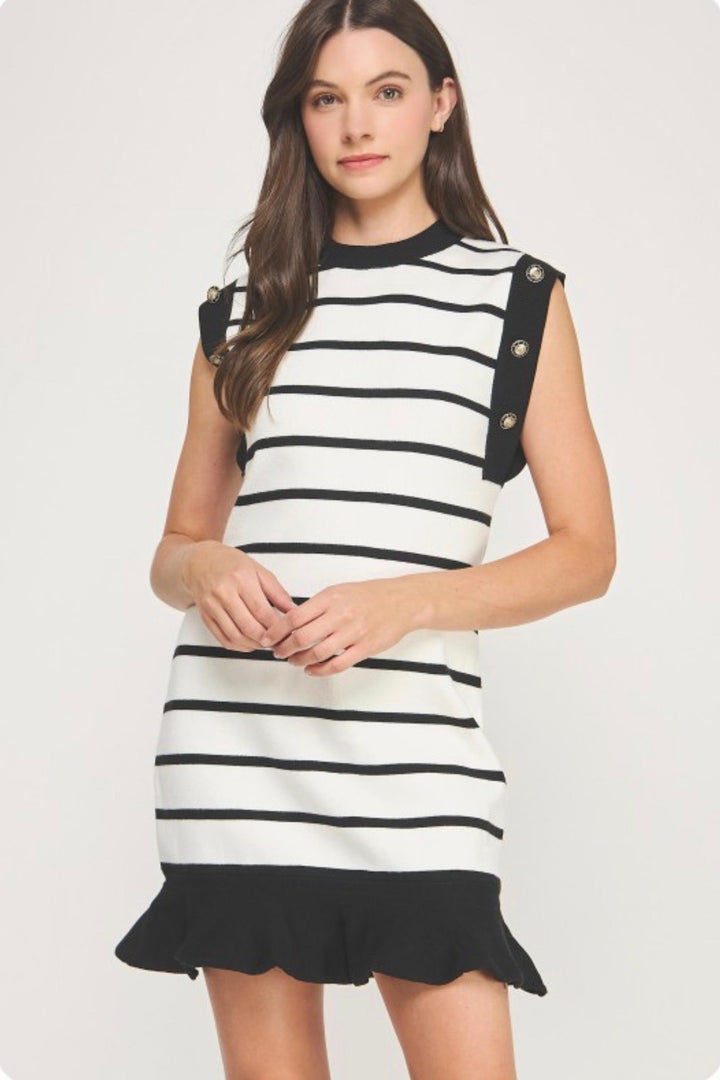 Undeniably Her Knit Dress