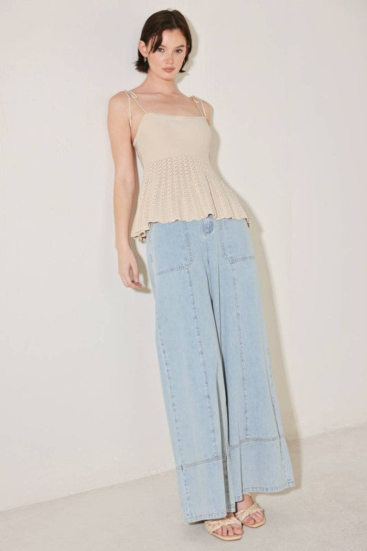 Bonfire Nights Knit Top