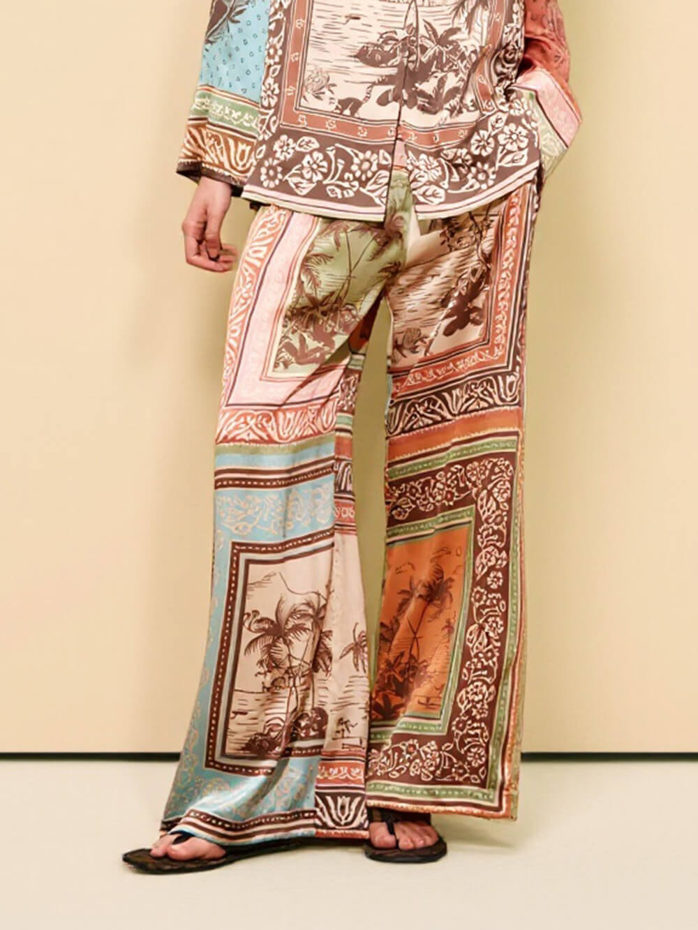 Summer Memoir Drawstring Pants