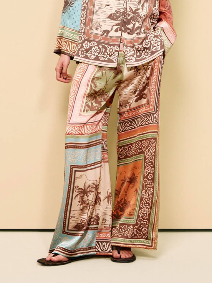 Summer Memoir Drawstring Pants