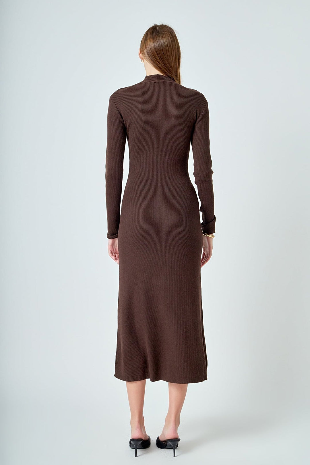 Teddy Rib Knit Dress