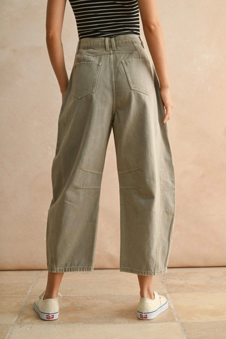 Jolie Barrel Jeans