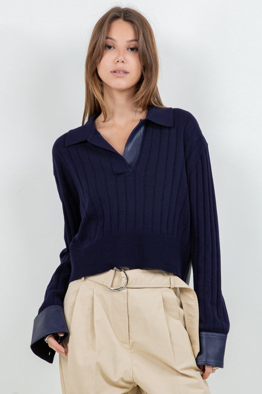 Helena Knit Top