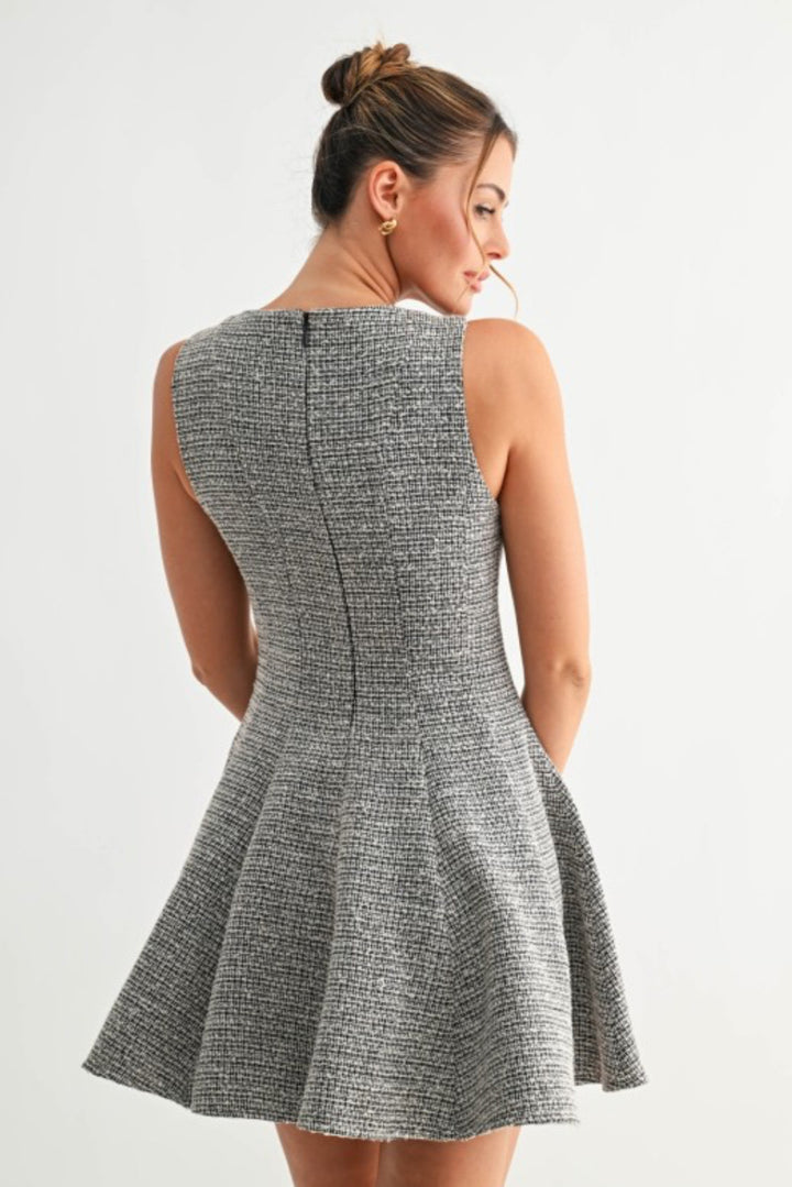 Coco Tweed Mini Dress