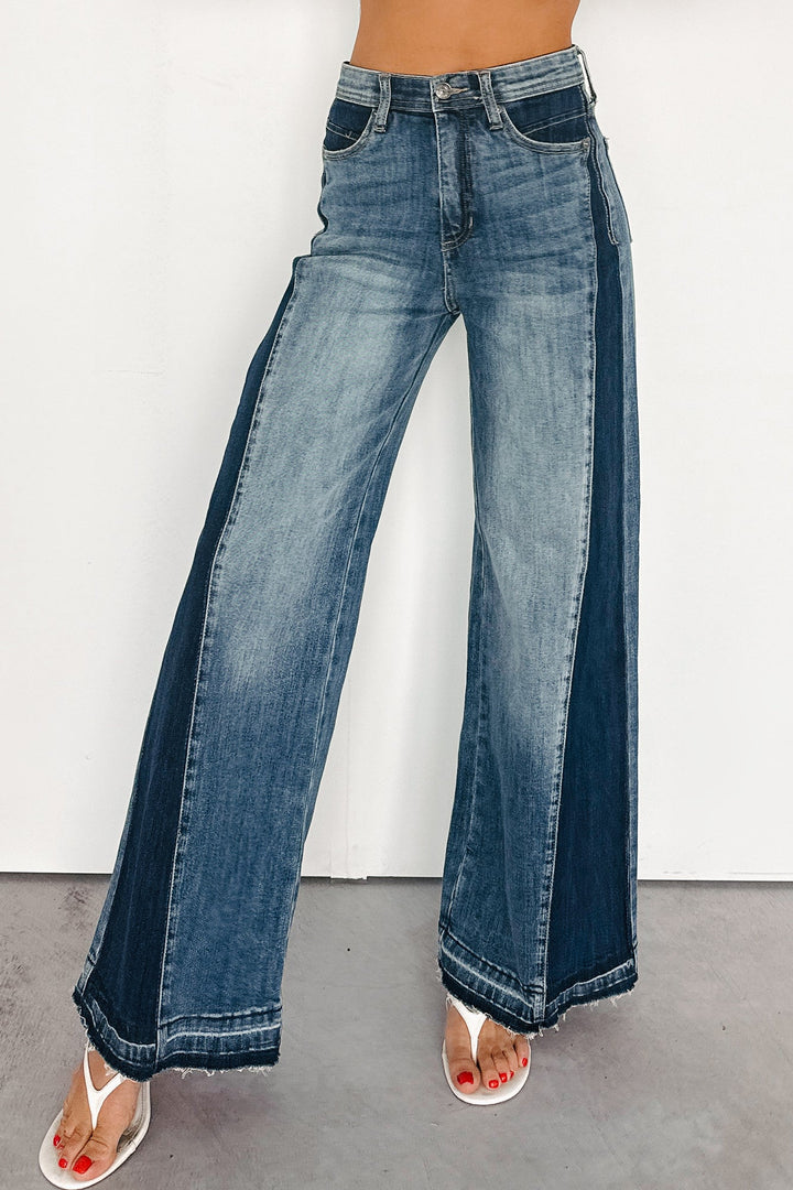 Riot Hour Two Tone Jeans