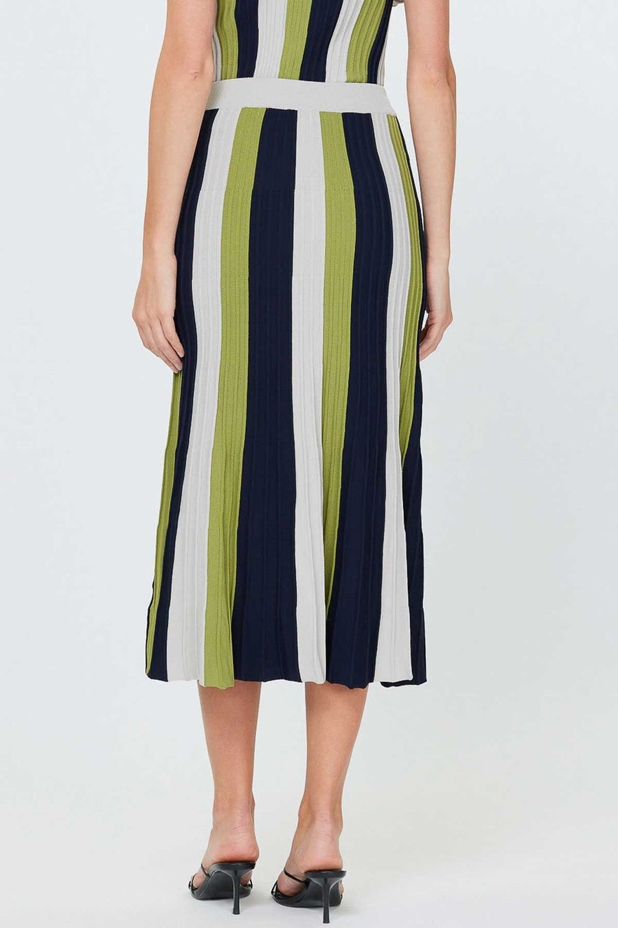 Olivia Colorblock Skirt