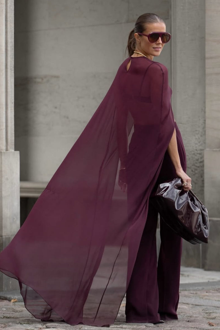 On The Go Cape Top