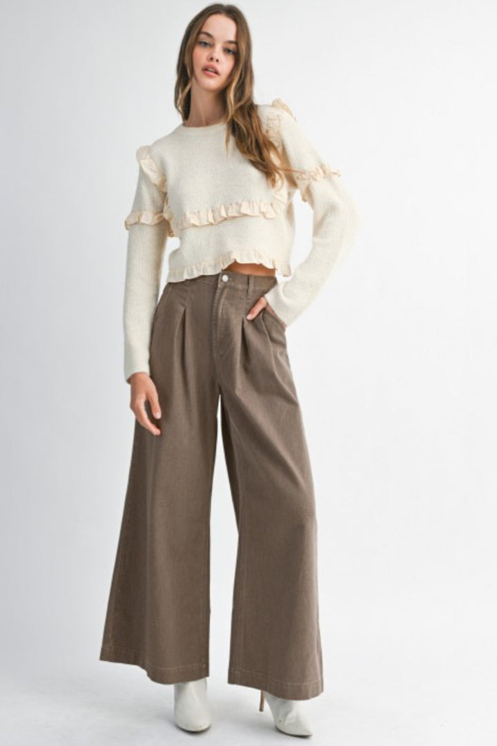 Marilou Pleated Jeans