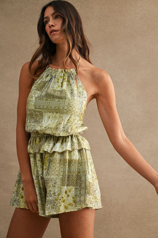 Bliss Halter Romper