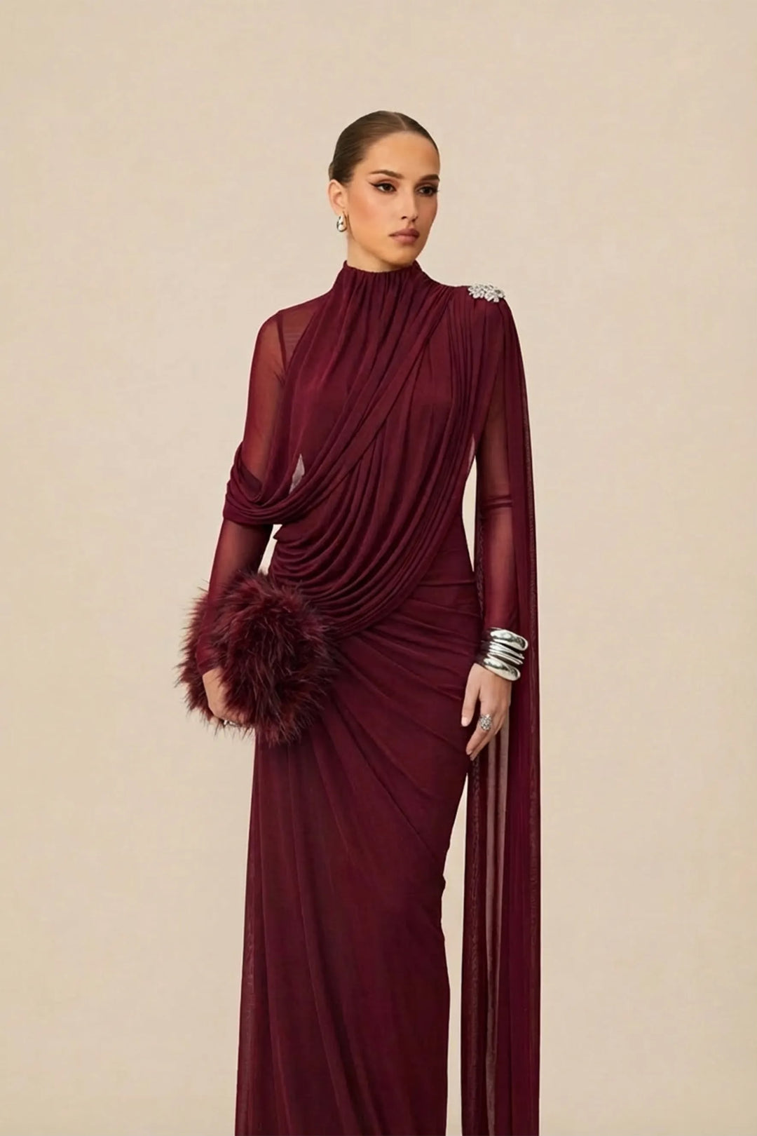 Soft Aura Dress