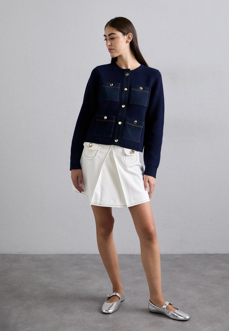 Icon Knitted Sweater Top