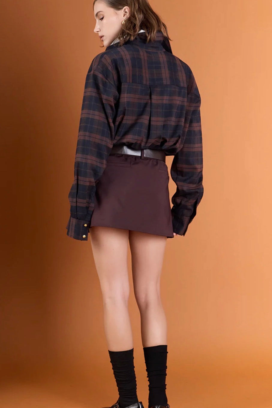 Check It Out Plaid Shirt